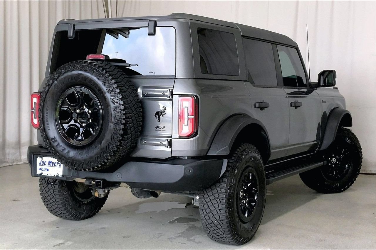 Certified 2022 Ford Bronco Wildtrak AWD/4WD image 13