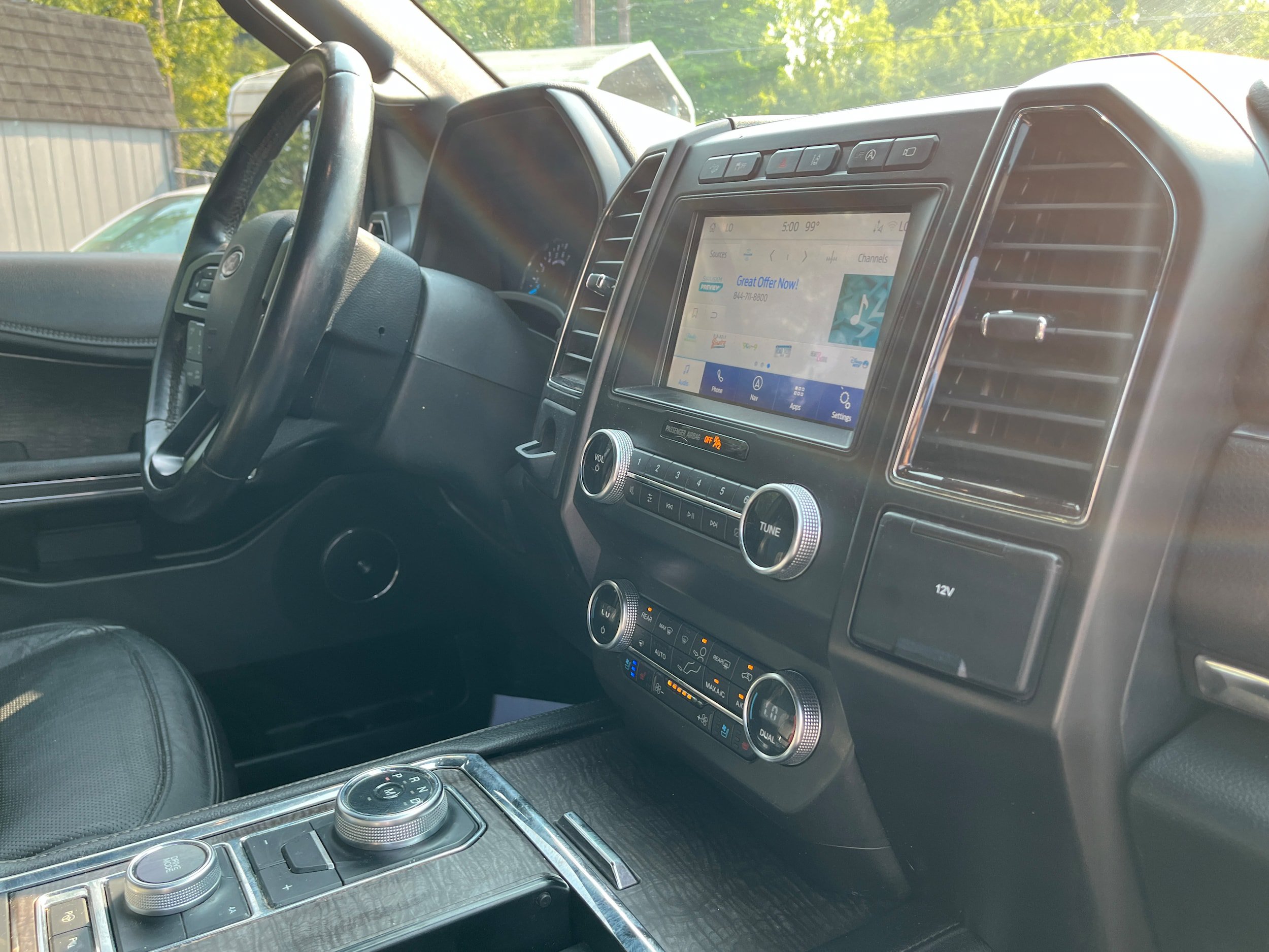 Certified 2020 Ford Expedition Max Limited w/ Equipment Group 302A AWD/4WD image 16