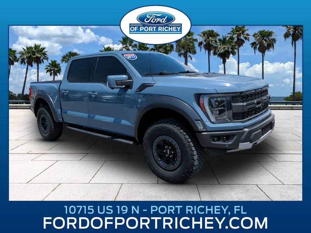 Certified 2023 Ford F150 Raptor w/ Raptor Carbon Fiber Package