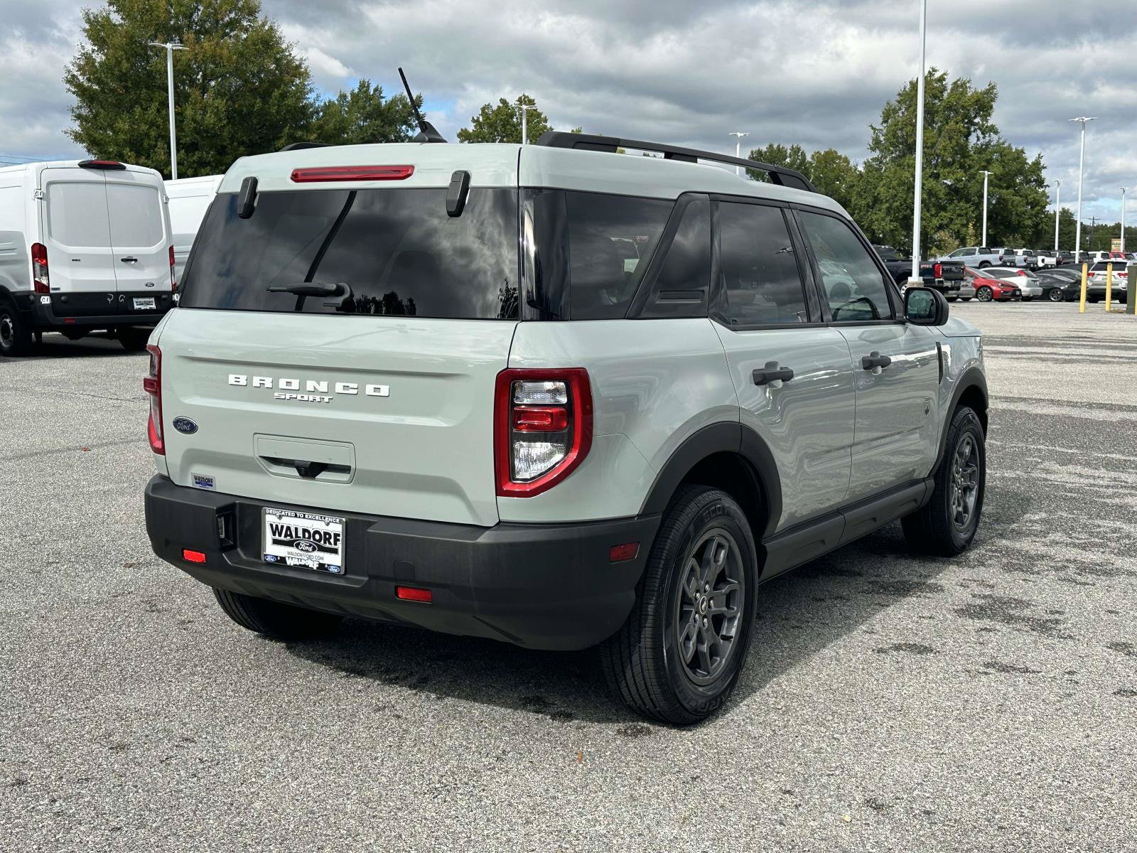 Certified 2024 Ford Bronco Sport Big Bend AWD/4WD image 6