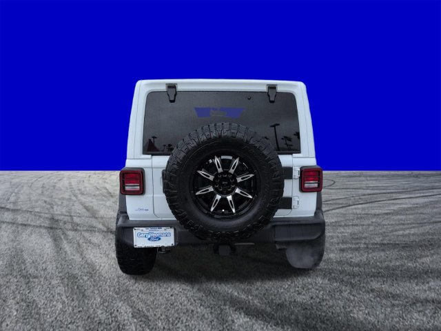 Used 2021 Jeep Wrangler Unlimited Sport AWD/4WD image 5