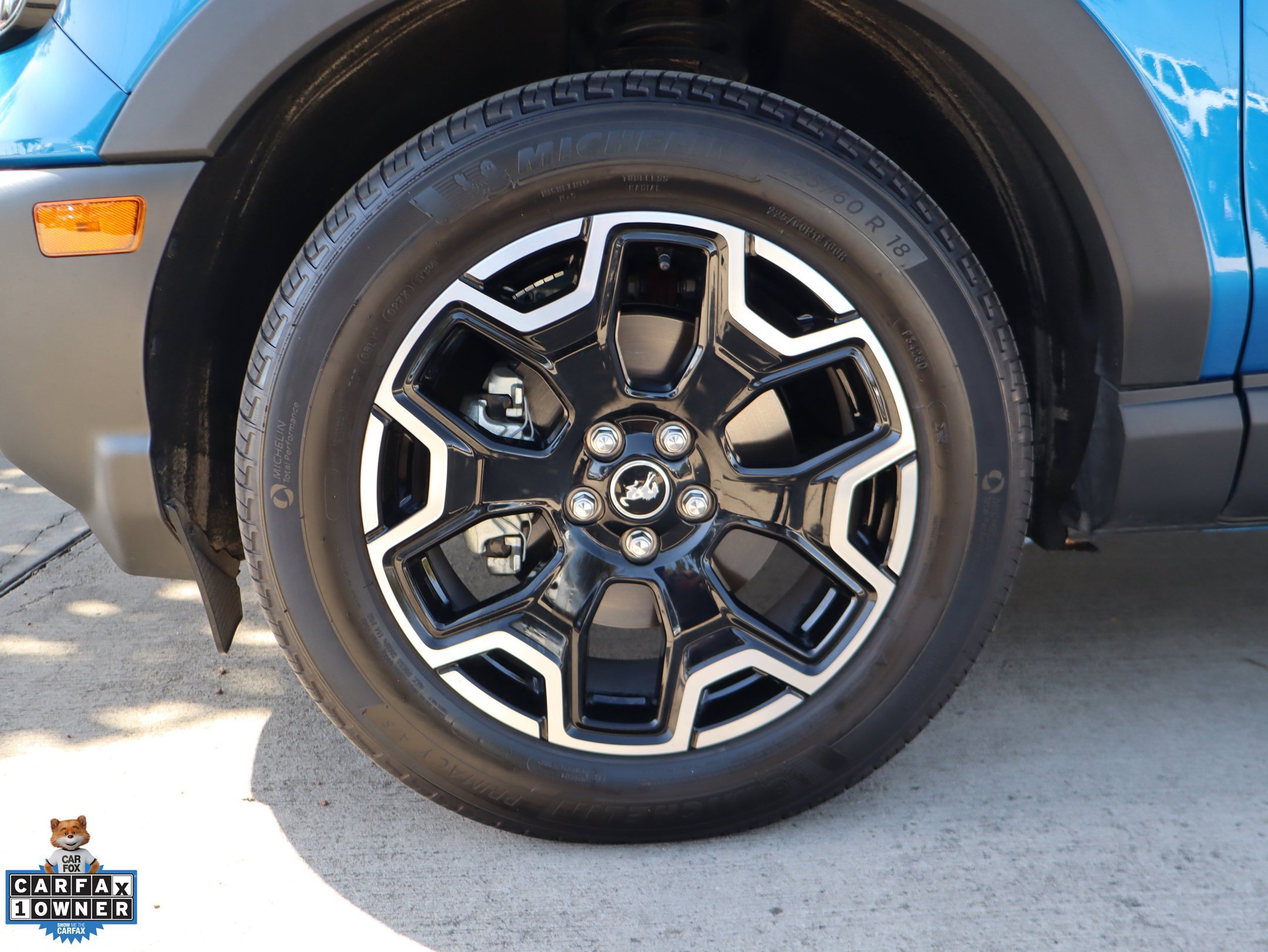 Certified 2025 Ford Bronco Sport Outer Banks w/ Outer Banks Tech Package+ AWD/4WD image 11