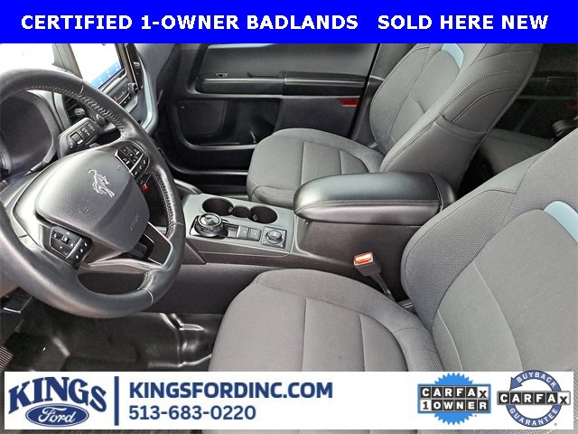 Certified 2023 Ford Bronco Sport Badlands image 22