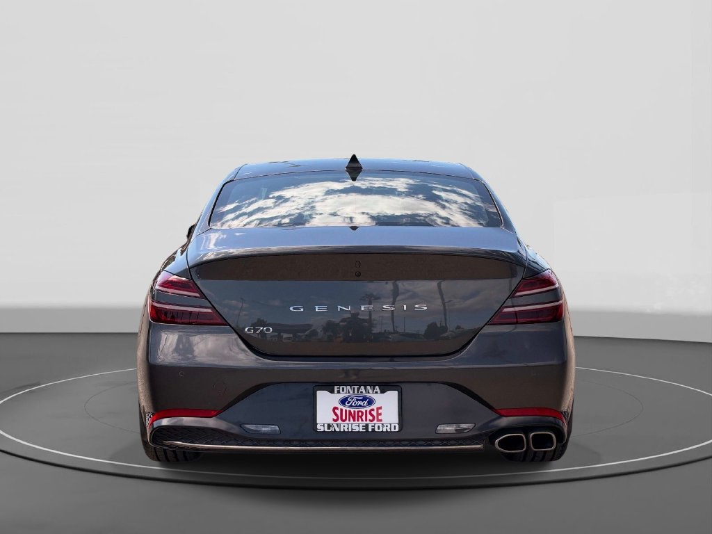 Used 2023 Genesis G70 2.0T w/ Sport Prestige Package RWD image 6