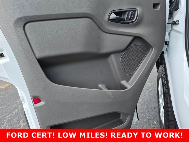 Certified 2025 Ford Transit 250 Low Roof w/ Exterior Upgrade Package RWD image 12