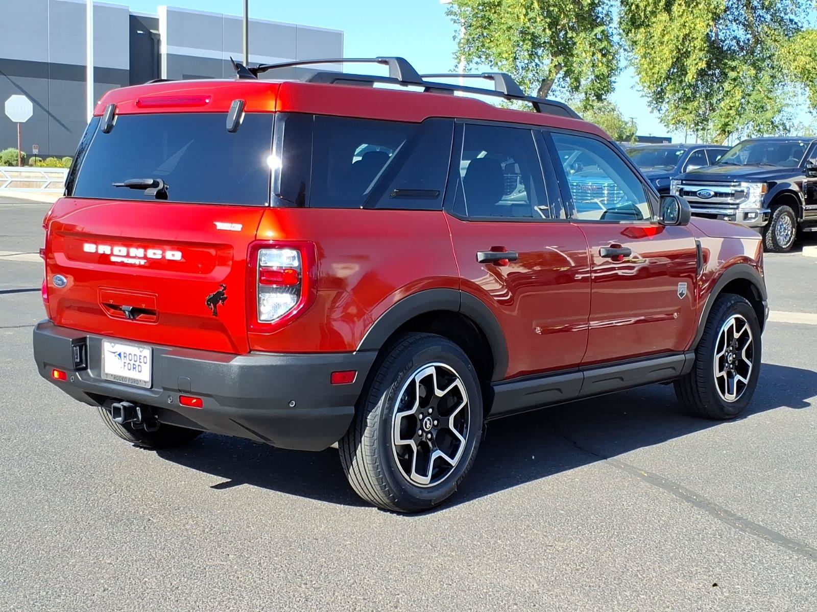 Certified 2022 Ford Bronco Sport Big Bend w/ Convenience Package AWD/4WD image 5