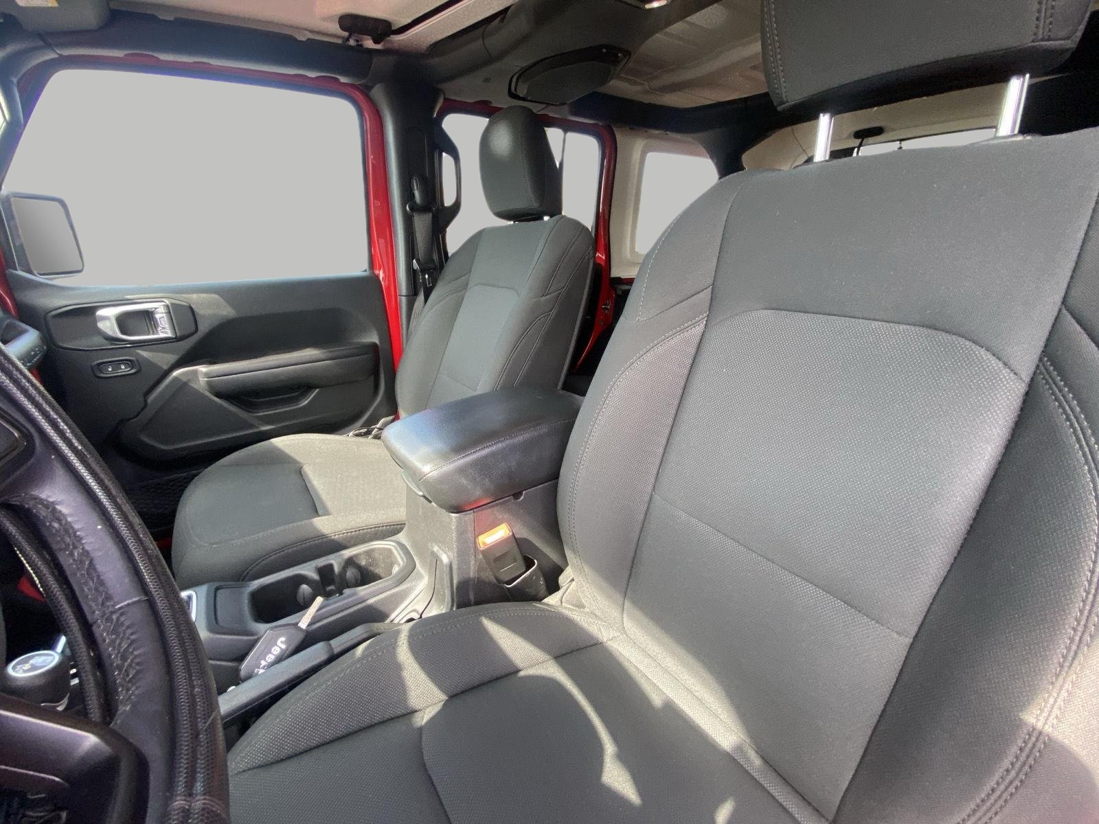 Used 2021 Jeep Wrangler Unlimited Sport AWD/4WD image 10