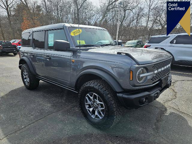 Certified 2025 Ford Bronco Badlands