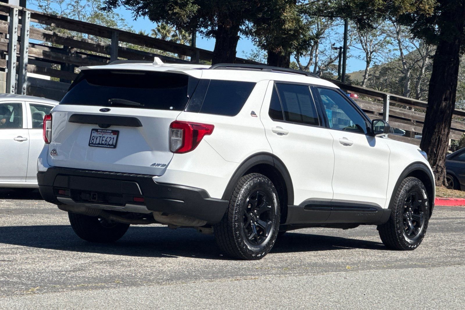 Certified 2021 Ford Explorer Timberline image 4