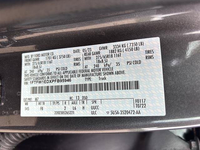Certified 2023 Ford F150 XLT w/ Equipment Group 302A High AWD/4WD image 21