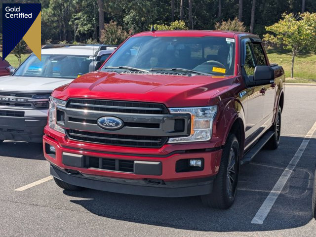 Certified 2020 Ford F150 XLT w/ Equipment Group 302A Luxury