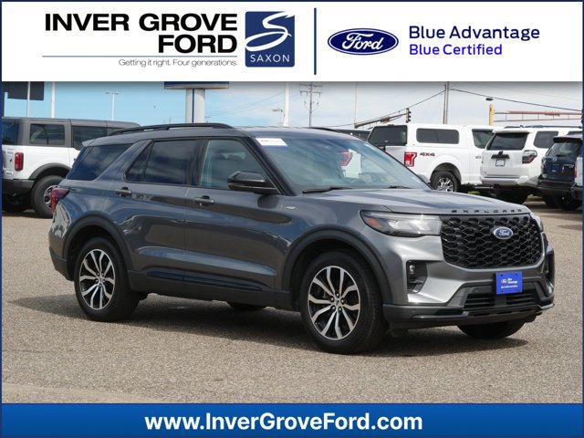 Certified 2026 Ford Explorer ST-Line