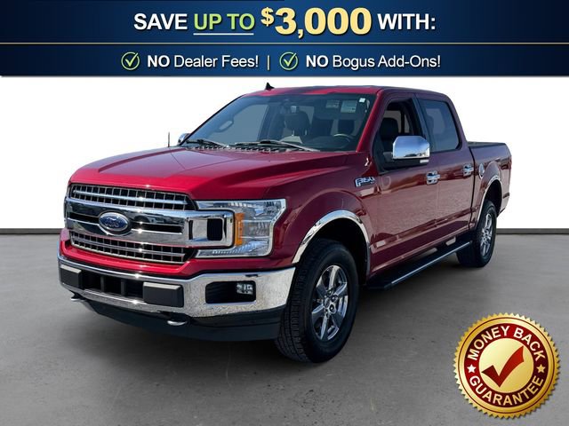 Certified 2020 Ford F150 XLT w/ Equipment Group 302A Luxury