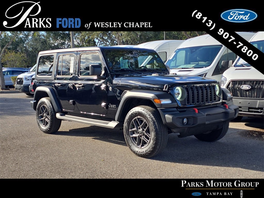 Used 2024 Jeep Wrangler Sport S image 1