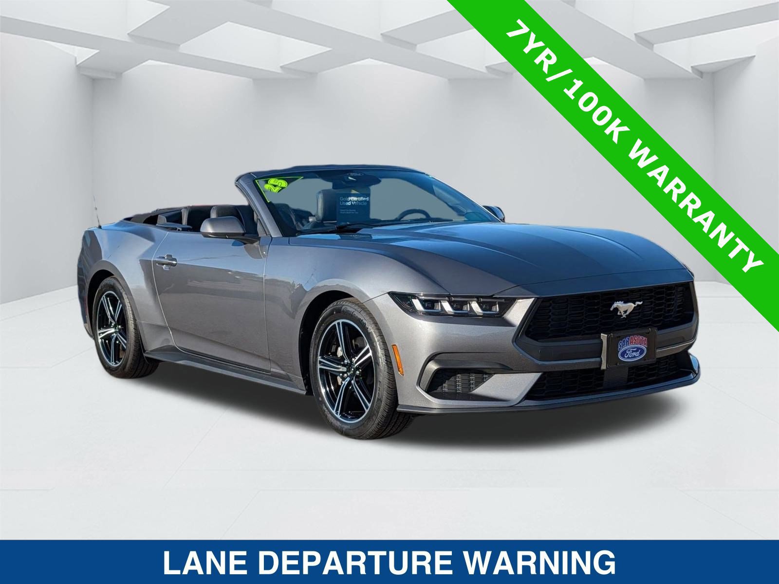 Certified 2025 Ford Mustang Convertible image 7