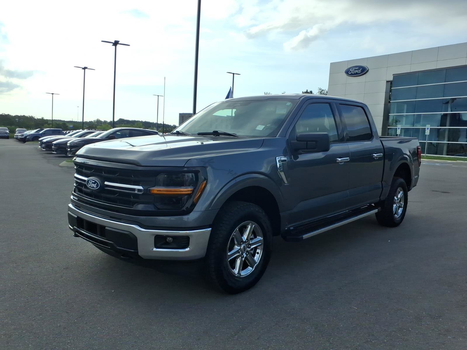 Certified 2025 Ford F150 XLT w/ Equipment Group 301A Standard AWD/4WD image 7