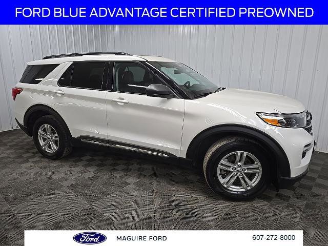 Certified 2023 Ford Explorer XLT w/ Equipment Group 202A