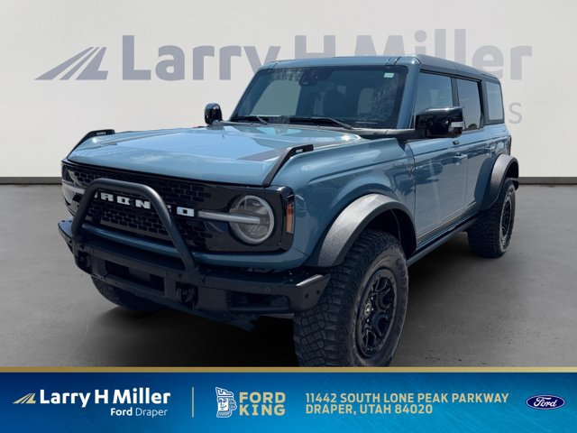 Certified 2021 Ford Bronco First Edition