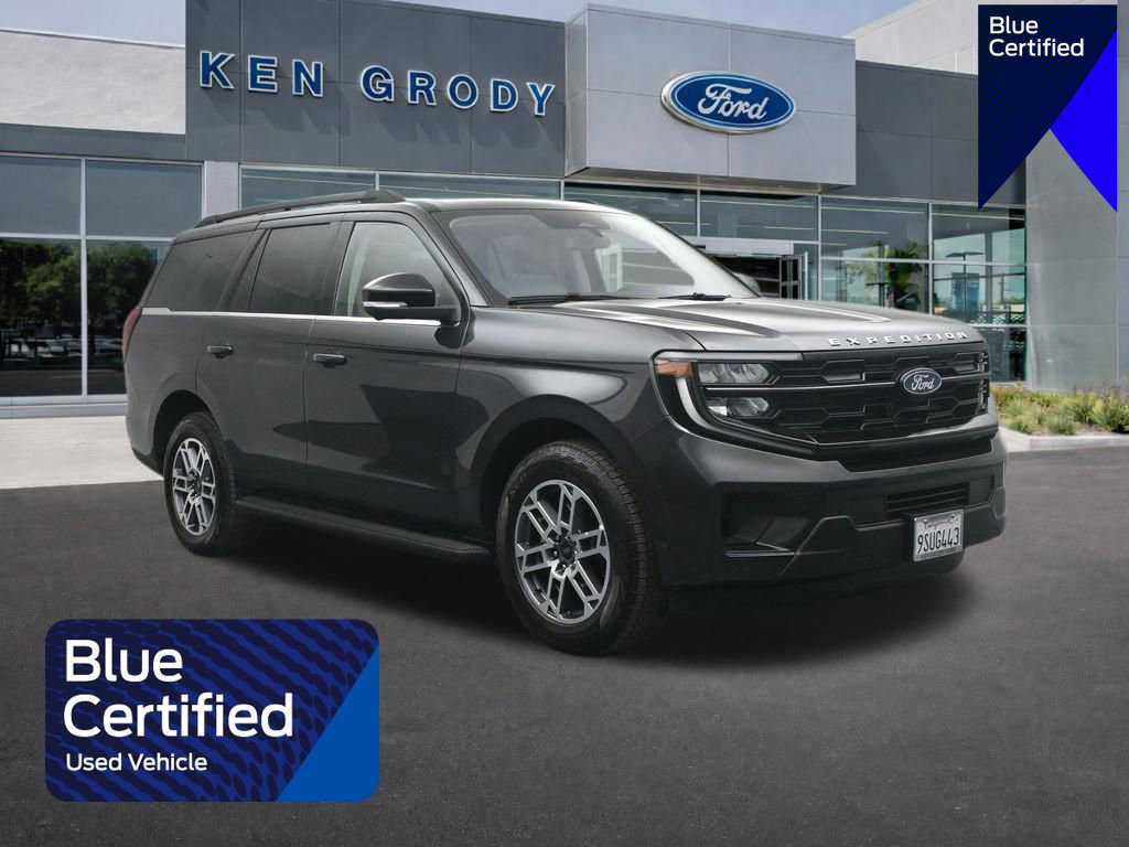 Certified 2025 Ford Expedition Active