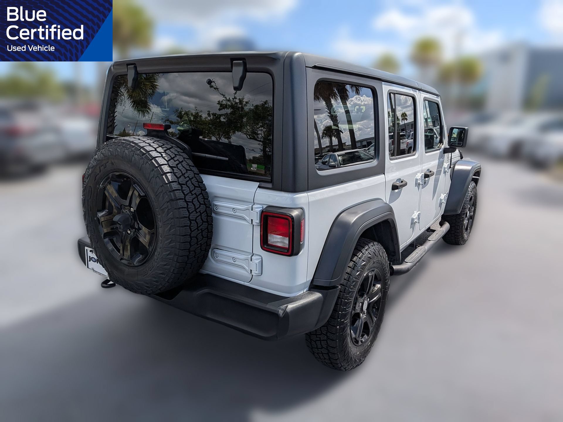 Used 2020 Jeep Wrangler Unlimited Sport S AWD/4WD image 4