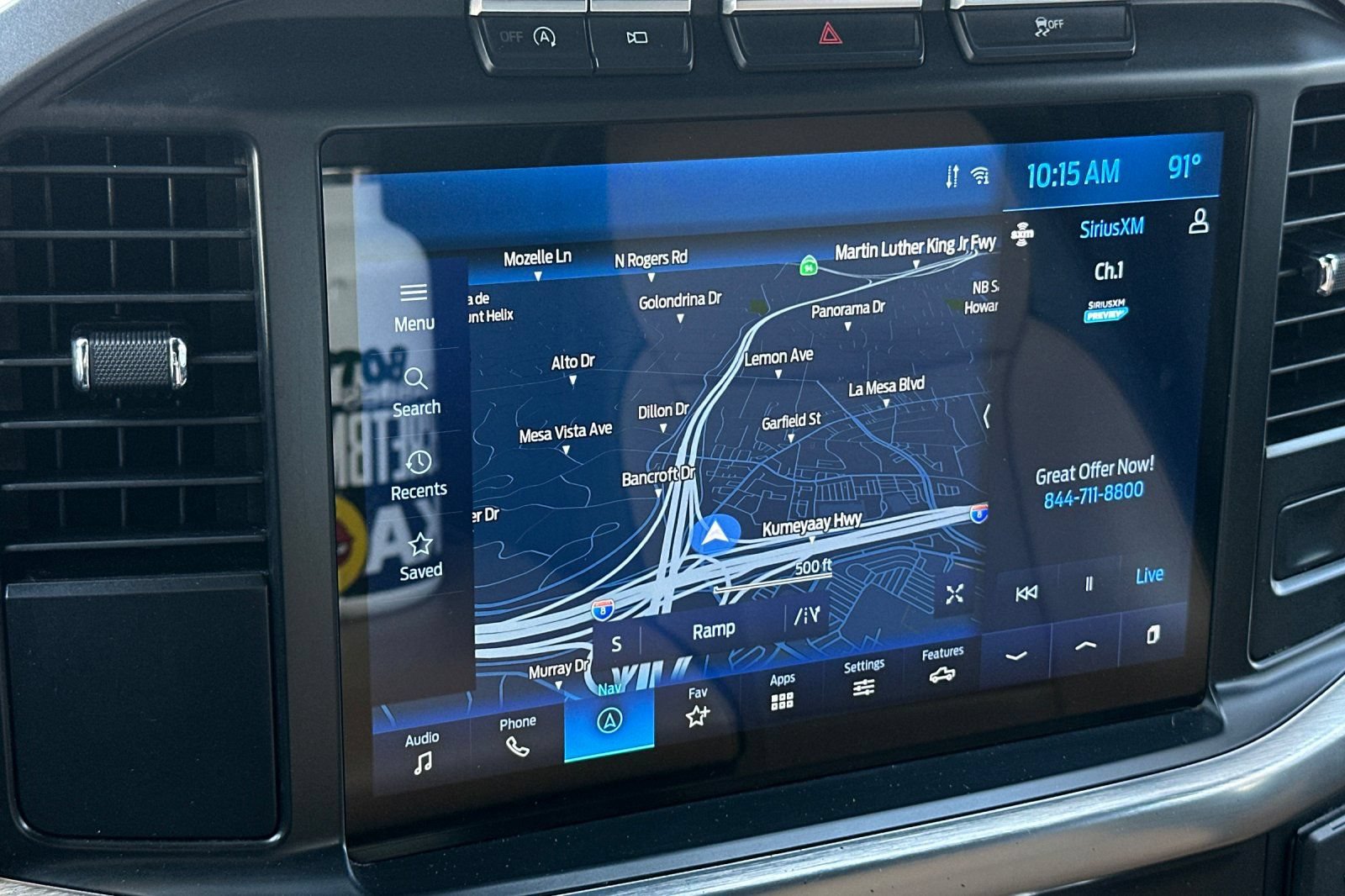 Certified 2021 Ford F150 Lariat AWD/4WD image 17