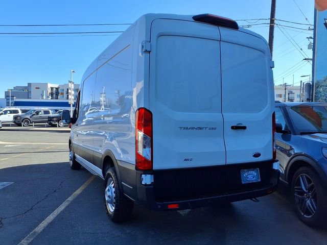 Certified 2023 Ford Transit 250 Medium Roof AWD w/ Load Area Protection Package image 3