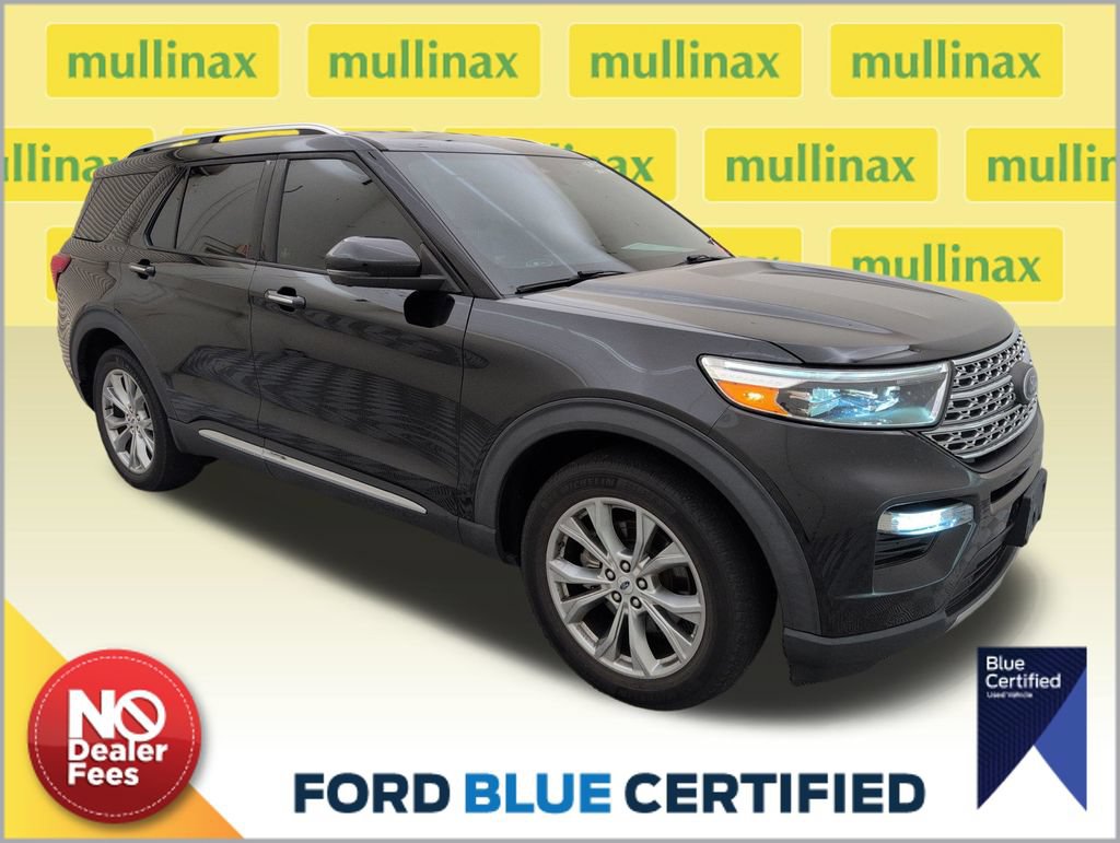 Certified 2020 Ford Explorer Limited w/ Class III Trailer Tow Package