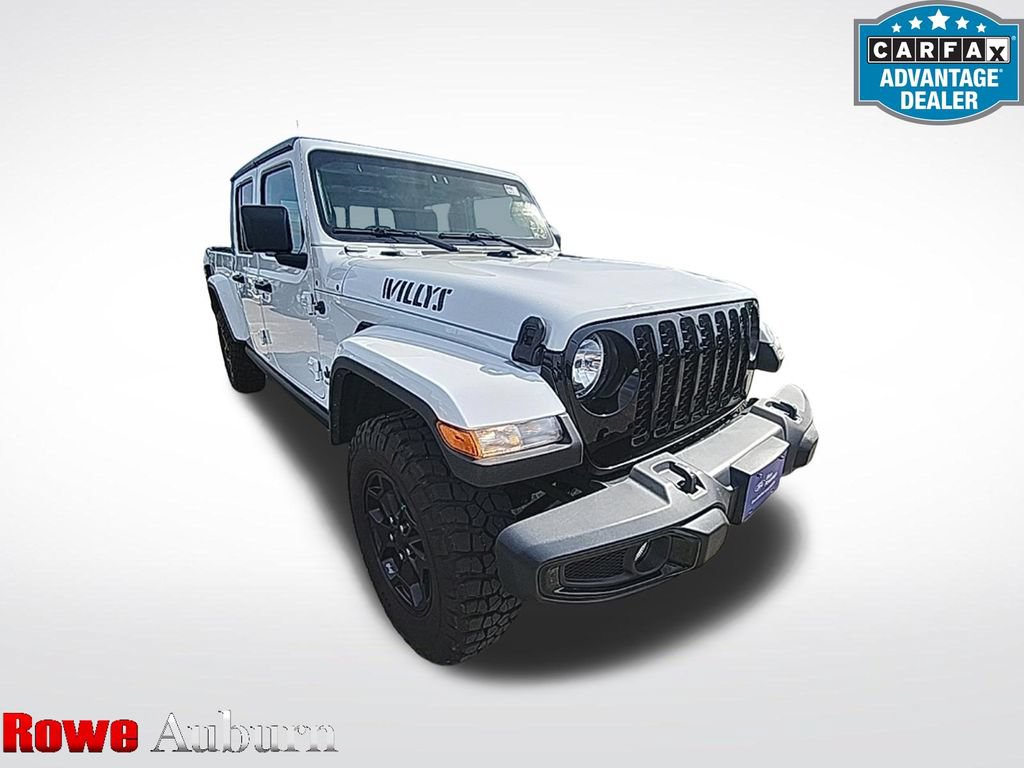 Used 2022 Jeep Gladiator Sport AWD/4WD image 1