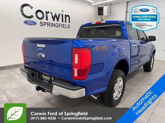 Certified 2020 Ford Ranger XLT w/ Equipment Group 301A Mid image 2