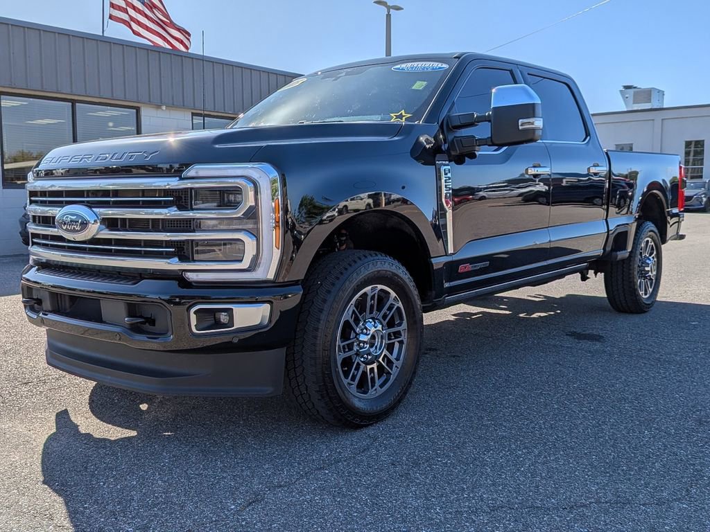 Certified 2025 Ford F250 Platinum w/ Platinum Plus Package image 2
