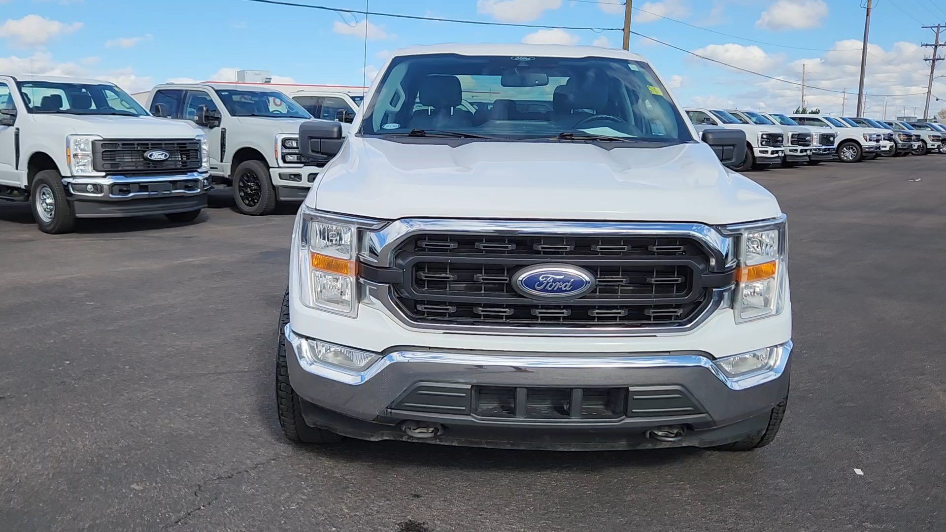 Certified 2021 Ford F150 XLT w/ Equipment Group 301A Mid AWD/4WD image 5