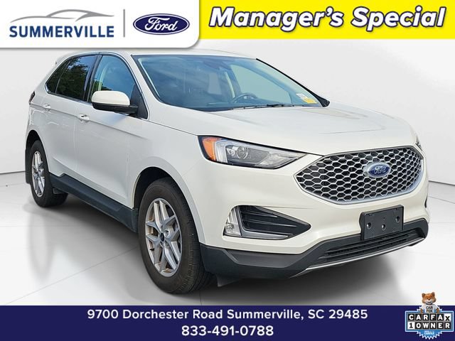 Certified 2024 Ford Edge SEL w/ Convenience Package