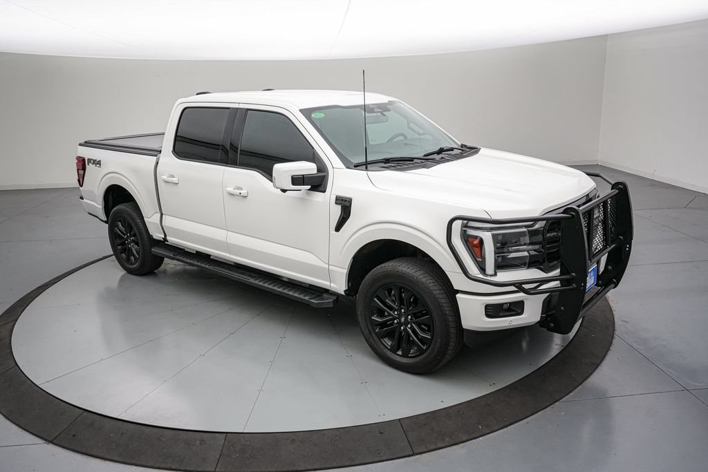 Certified 2025 Ford F150 Lariat w/ Equipment Group 502A High AWD/4WD image 2