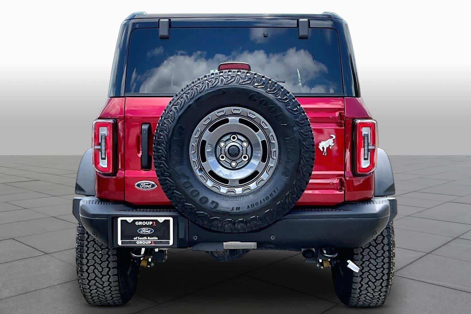 Certified 2025 Ford Bronco Badlands AWD/4WD image 5