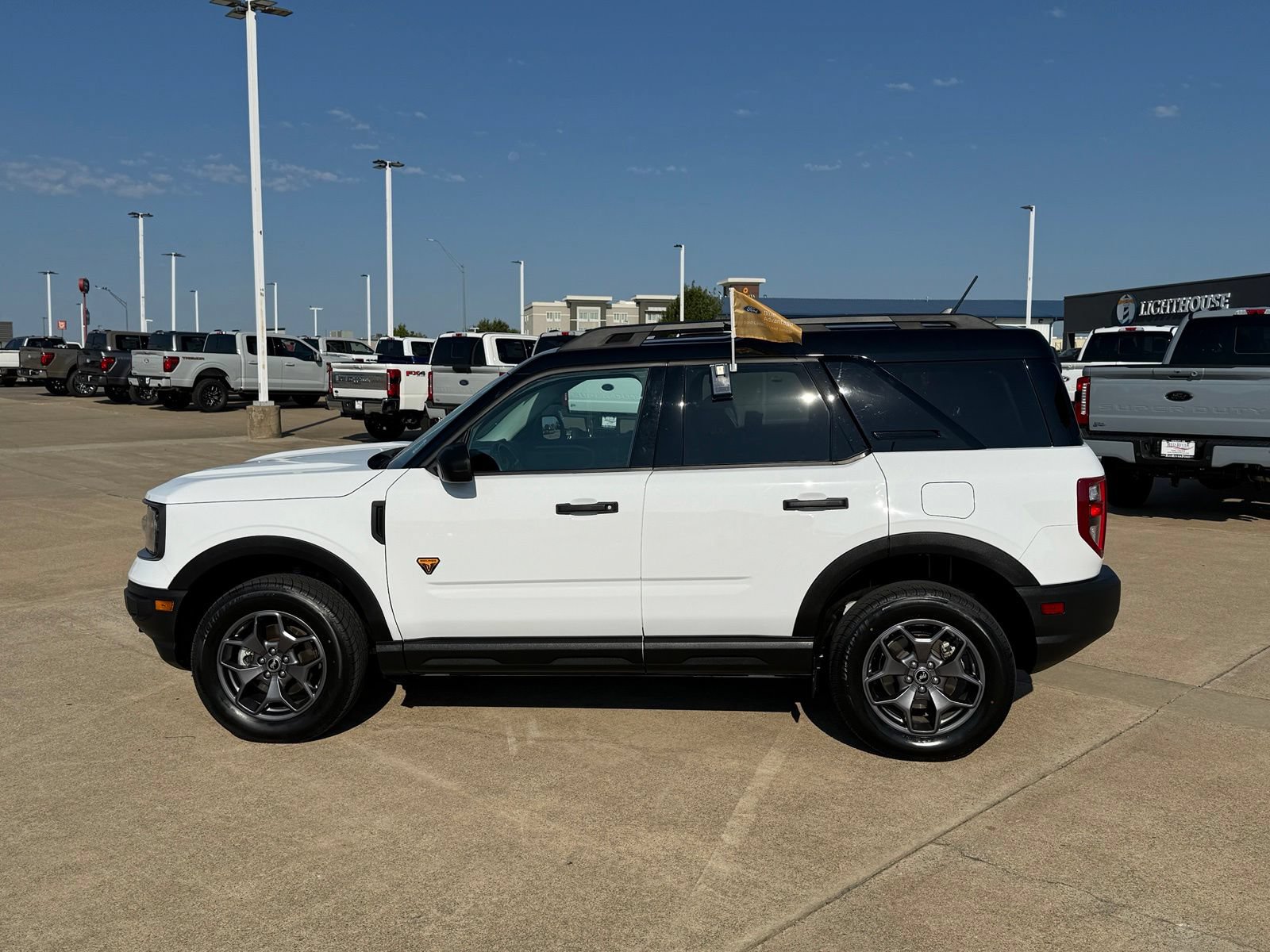 Certified 2024 Ford Bronco Sport Badlands AWD/4WD image 7