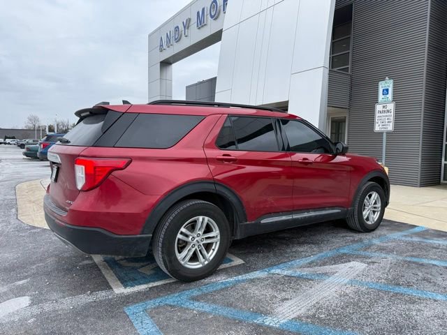 Certified 2023 Ford Explorer XLT w/ Equipment Group 202A image 6