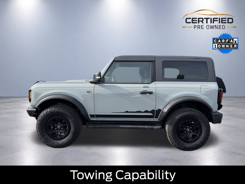 Certified 2022 Ford Bronco Wildtrak AWD/4WD image 4