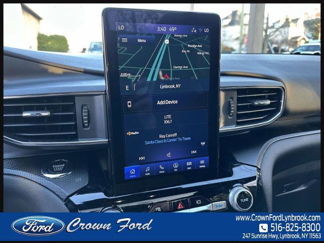 Certified 2022 Ford Explorer ST w/ Equipment Group 401A image 29