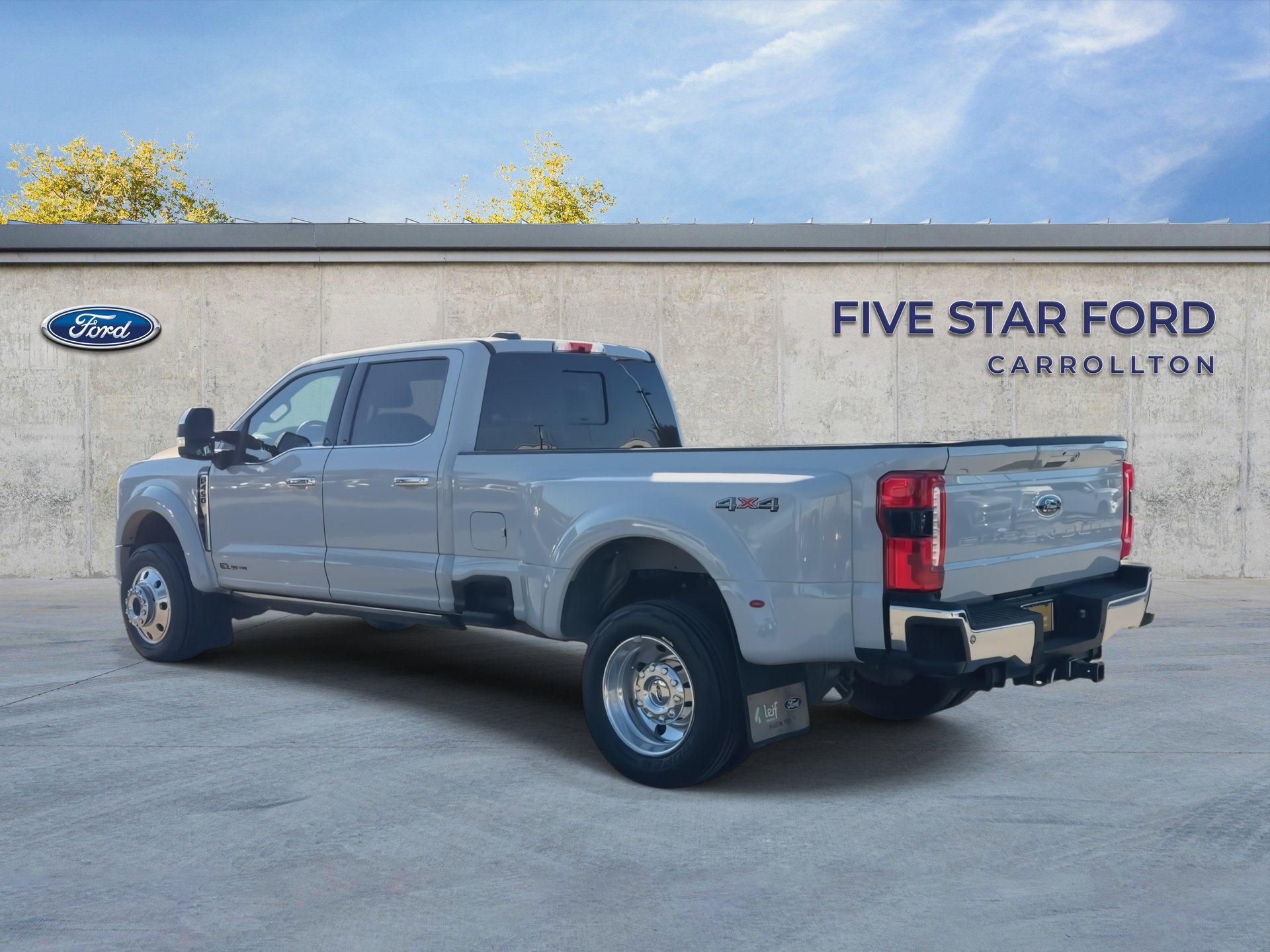 Certified 2025 Ford F450 Lariat w/ Chrome Package AWD/4WD image 6