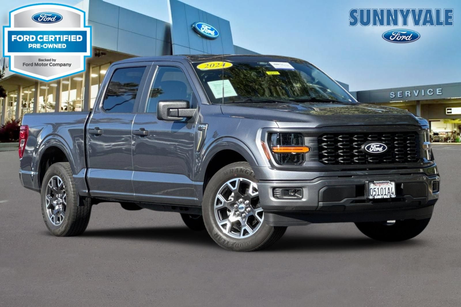Certified 2024 Ford F150 STX RWD image 1