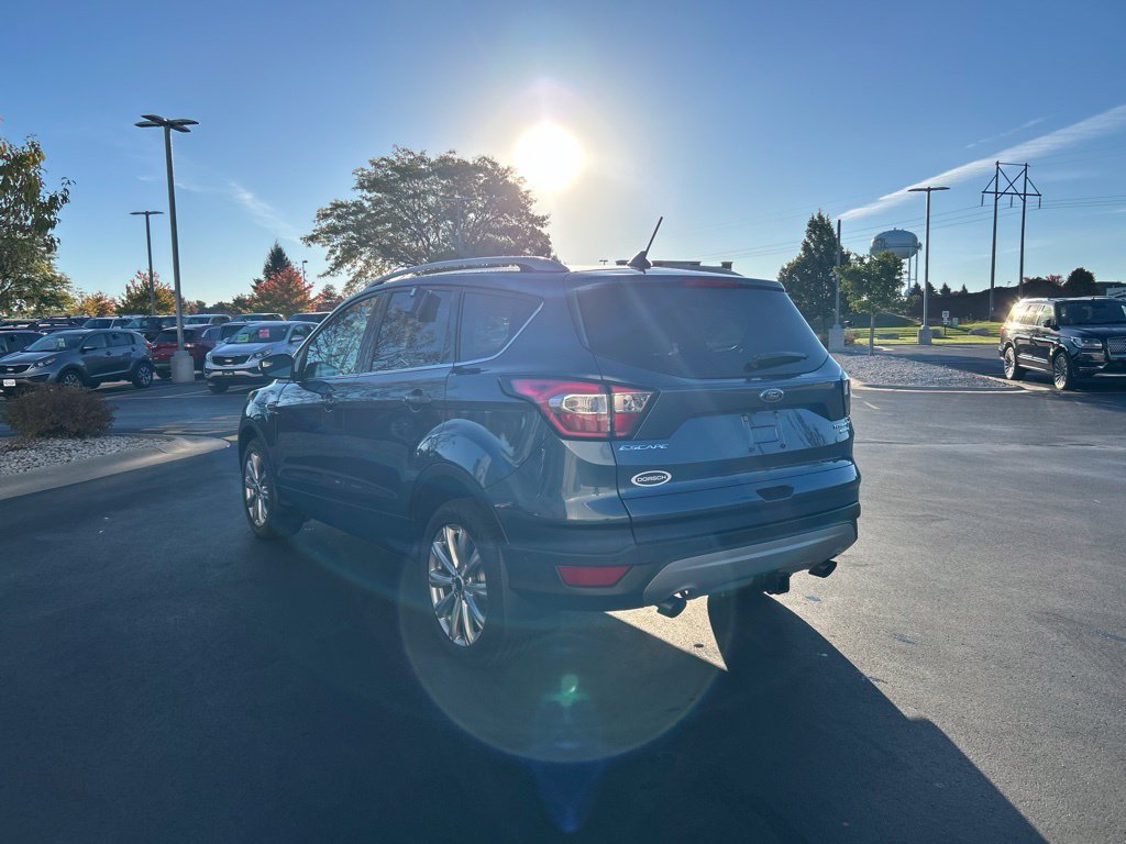 Certified 2018 Ford Escape Titanium AWD/4WD image 8
