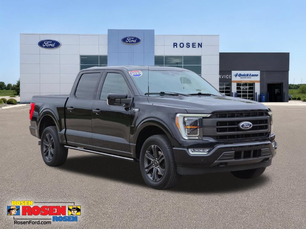Certified 2023 Ford F150 Lariat w/ Equipment Group 502A High