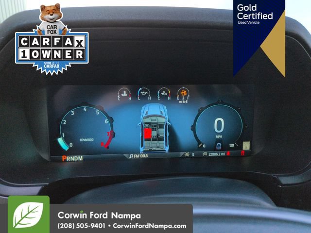 Certified 2024 Ford F150 Lariat w/ Bed Utility Package AWD/4WD image 17