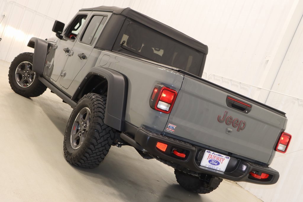 Used 2022 Jeep Gladiator Rubicon image 4