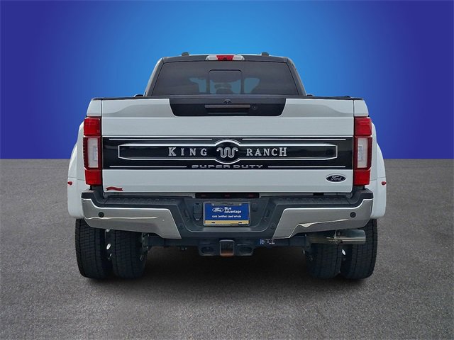 Certified 2022 Ford F450 King Ranch w/ Chrome Package image 5