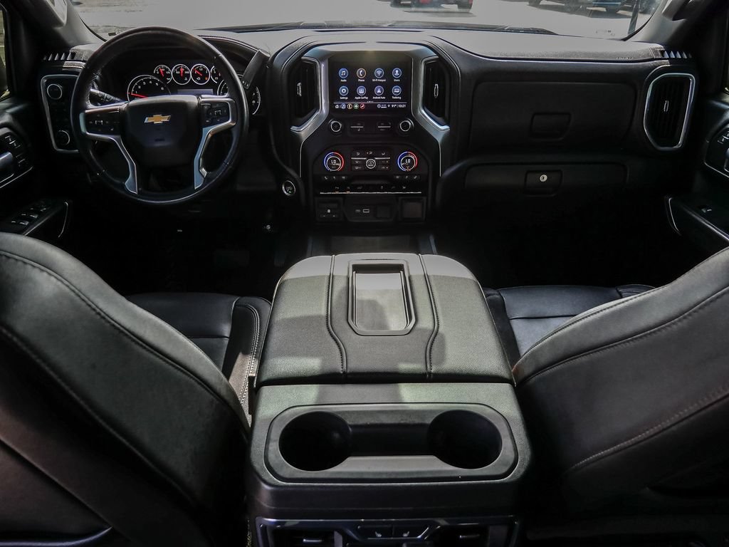 Used 2021 Chevrolet Silverado 1500 LTZ AWD/4WD image 27