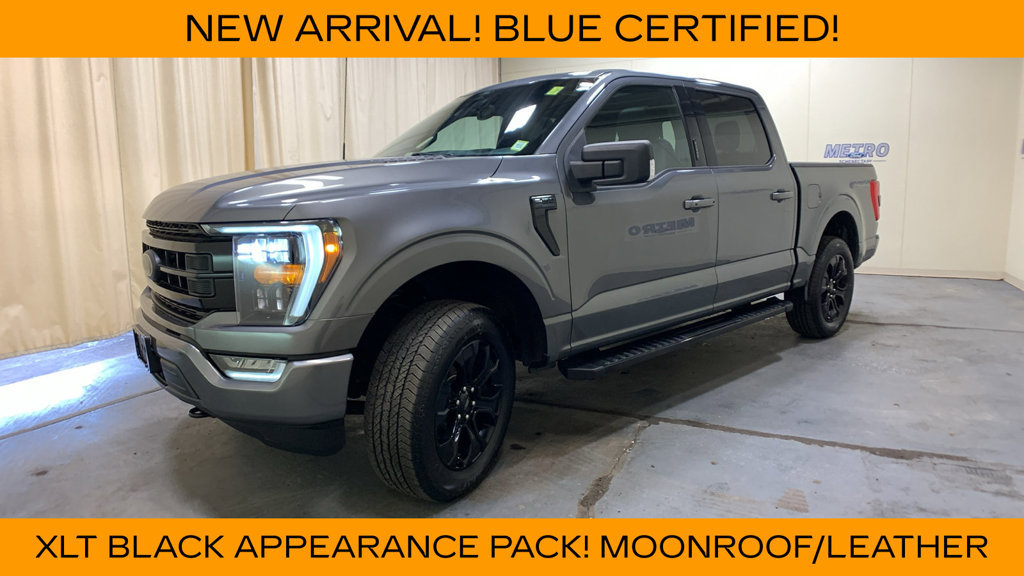 Certified 2022 Ford F150 XLT w/ Equipment Group 302A High AWD/4WD image 7