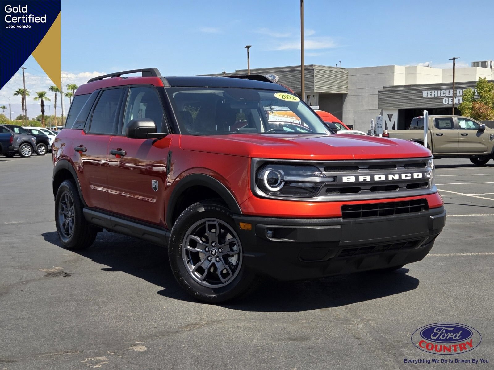 Certified 2022 Ford Bronco Sport Big Bend w/ Convenience Package