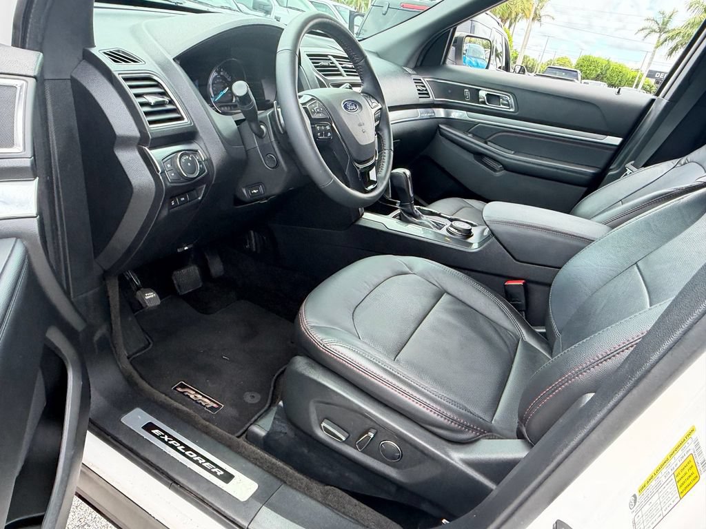 Certified 2017 Ford Explorer Sport w/ Equipment Group 401A AWD/4WD image 11