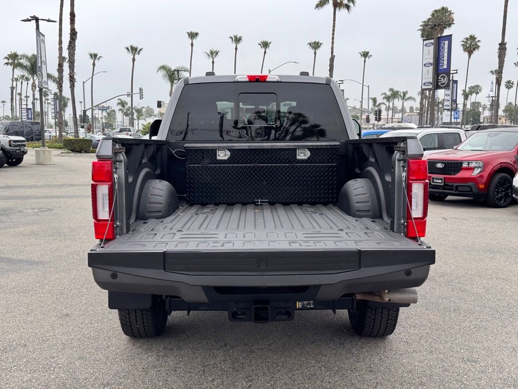 Certified 2022 Ford F250 Lariat w/ Black Appearance Package AWD/4WD image 13